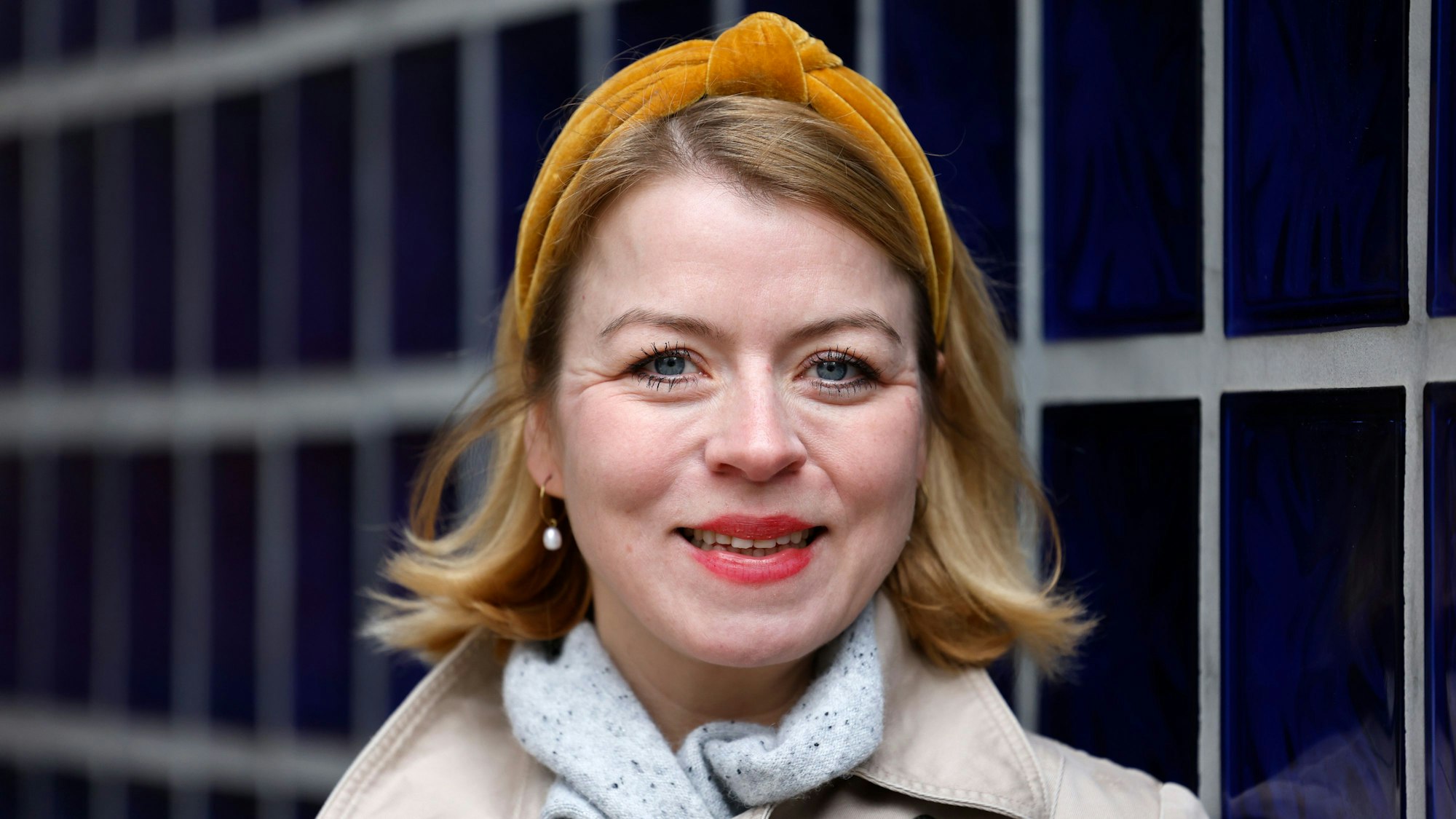 Ein Porträt von Hänneschen-Intendantin Mareike Marx.