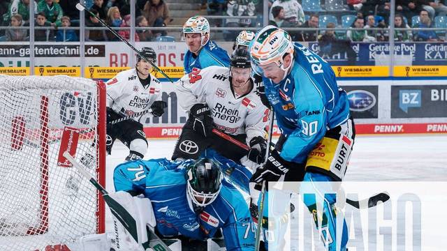 Die Kölner Haie konnten sich mit 5:2 gegen die Bietigheimer Steelers durchsetzen.