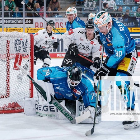 Die Kölner Haie konnten sich mit 5:2 gegen die Bietigheimer Steelers durchsetzen.