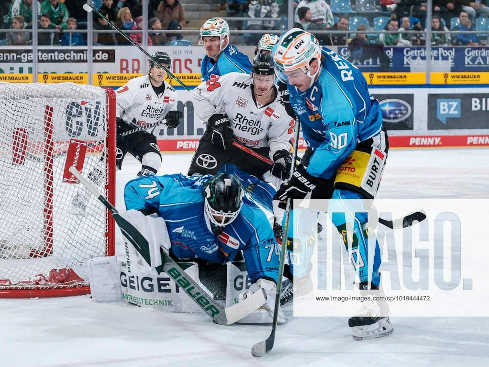 Die Kölner Haie konnten sich mit 5:2 gegen die Bietigheimer Steelers durchsetzen.