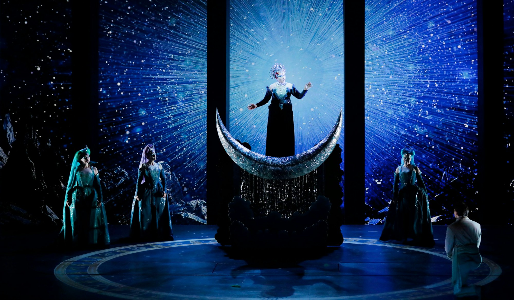 Die Zauberflöte Oper Köln Michael Hampe