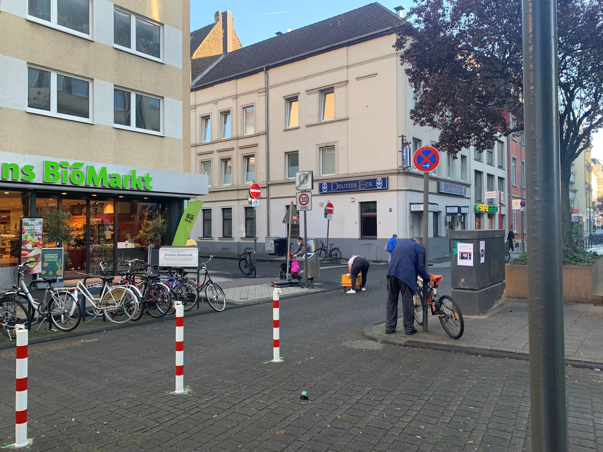 Die Deutzer Freiheit.
