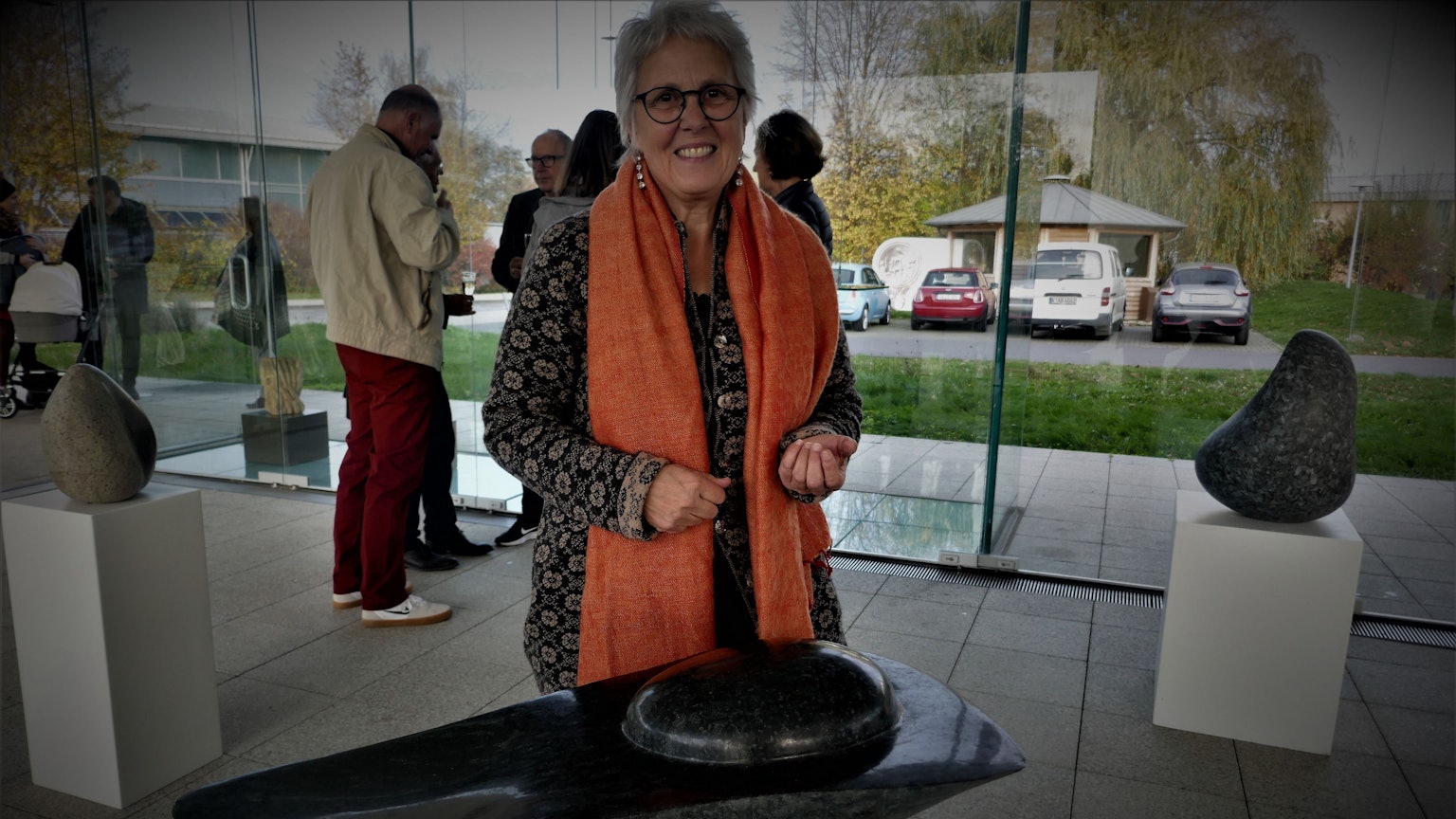 Skulpturenausstellung im Glaspavillon Rheinbach