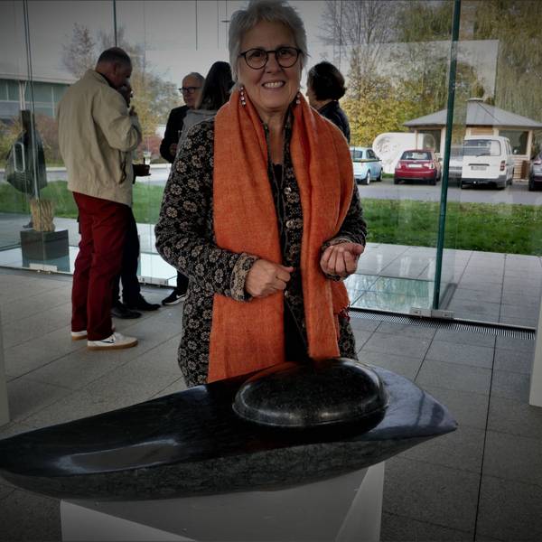 Skulpturenausstellung im Glaspavillon Rheinbach
