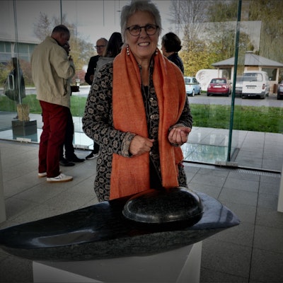 Skulpturenausstellung im Glaspavillon Rheinbach