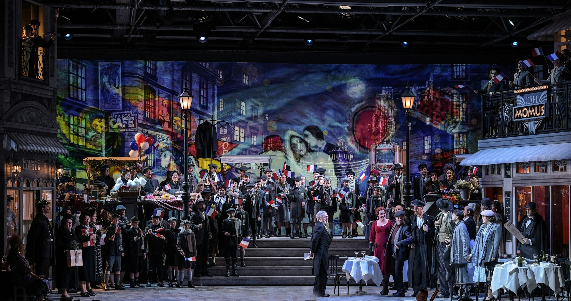 La Bohème Michael Hampe Oper Köln