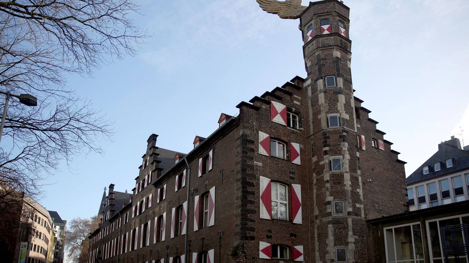 Das Zeughaus in Köln
