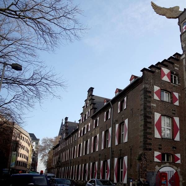 Der alte Sitz des Stadtmuseums an der Zeughausstraße