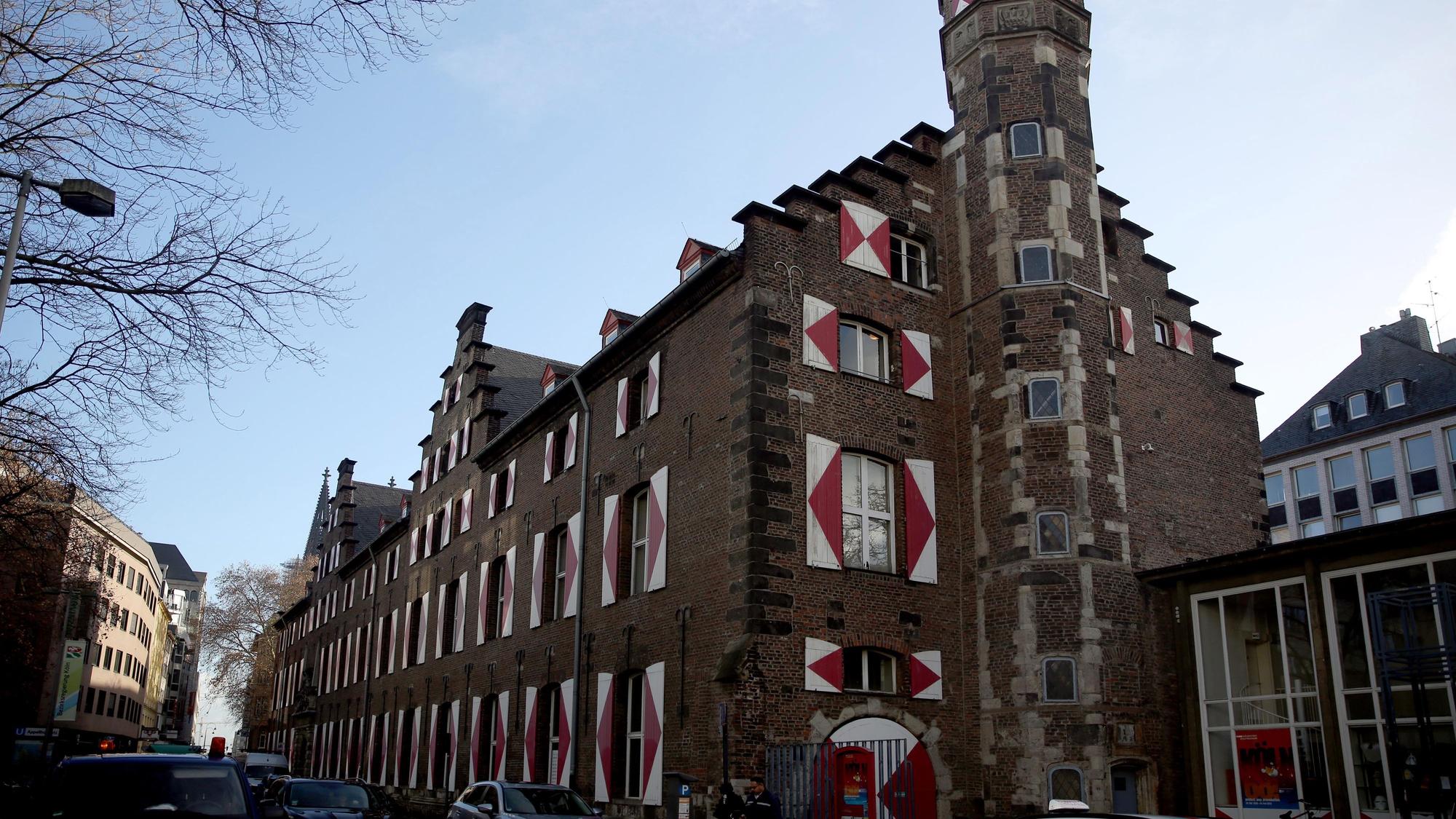 Das Zeughaus in Köln