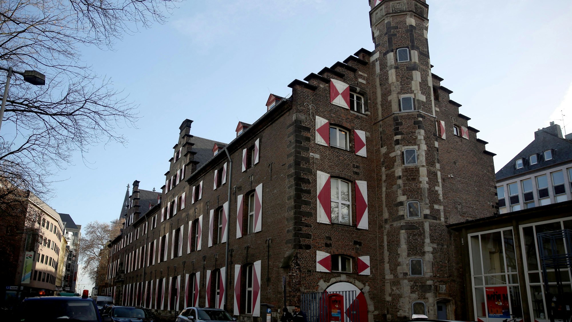 Das Zeughaus in Köln