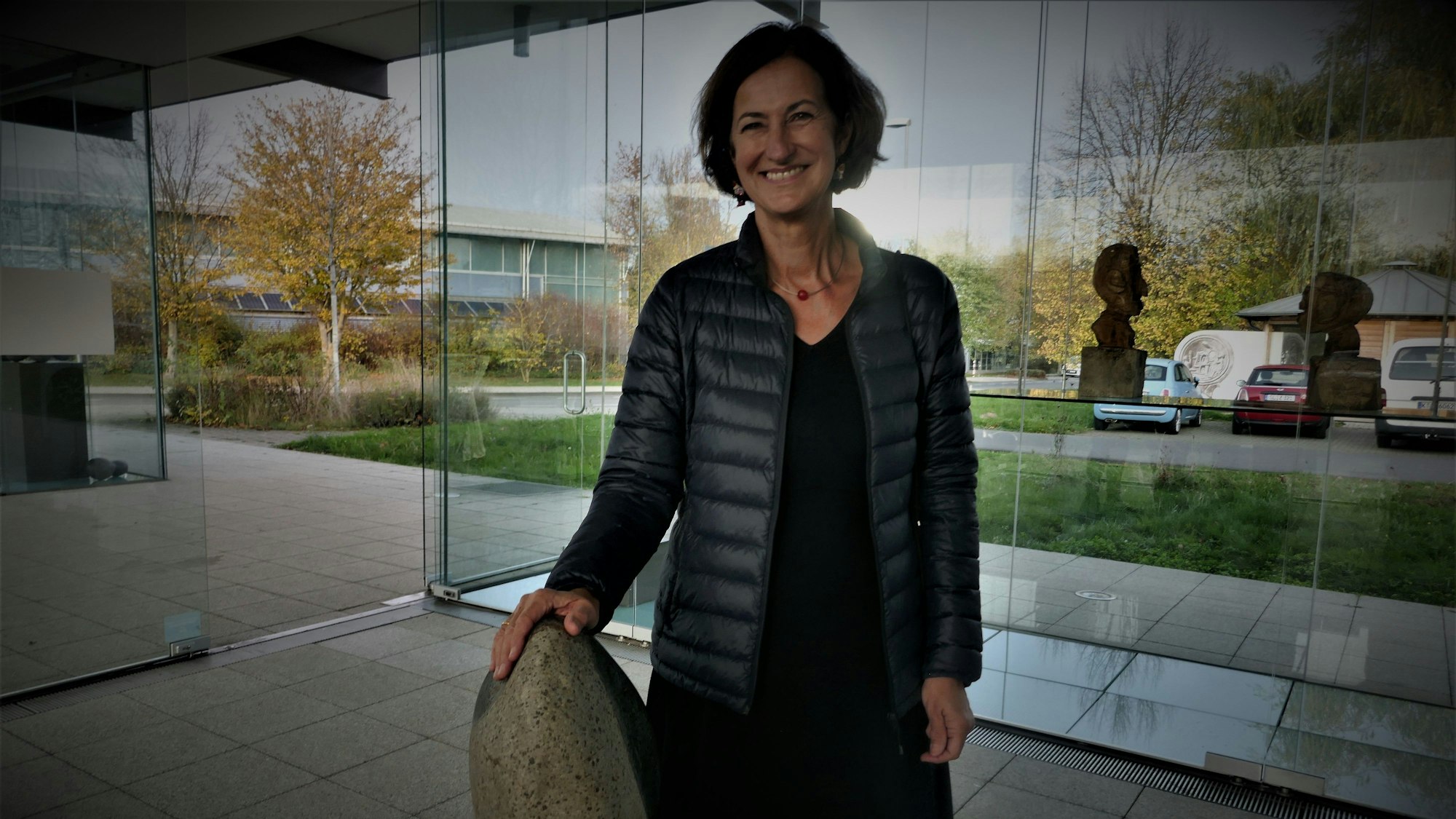 Skulpturenausstellung im Glaspavillon Rheinbach