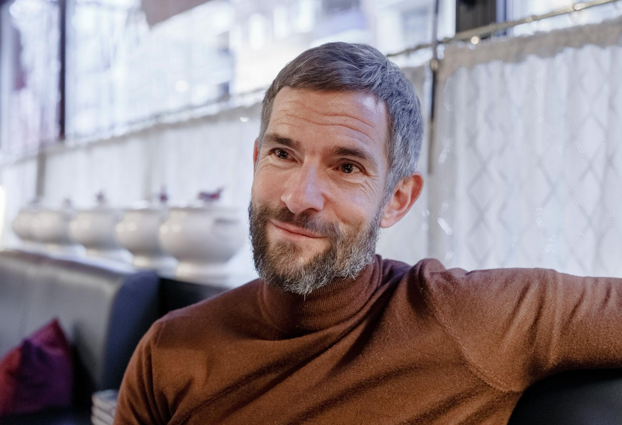 Der Journalist und Autor Micky Beisenherz