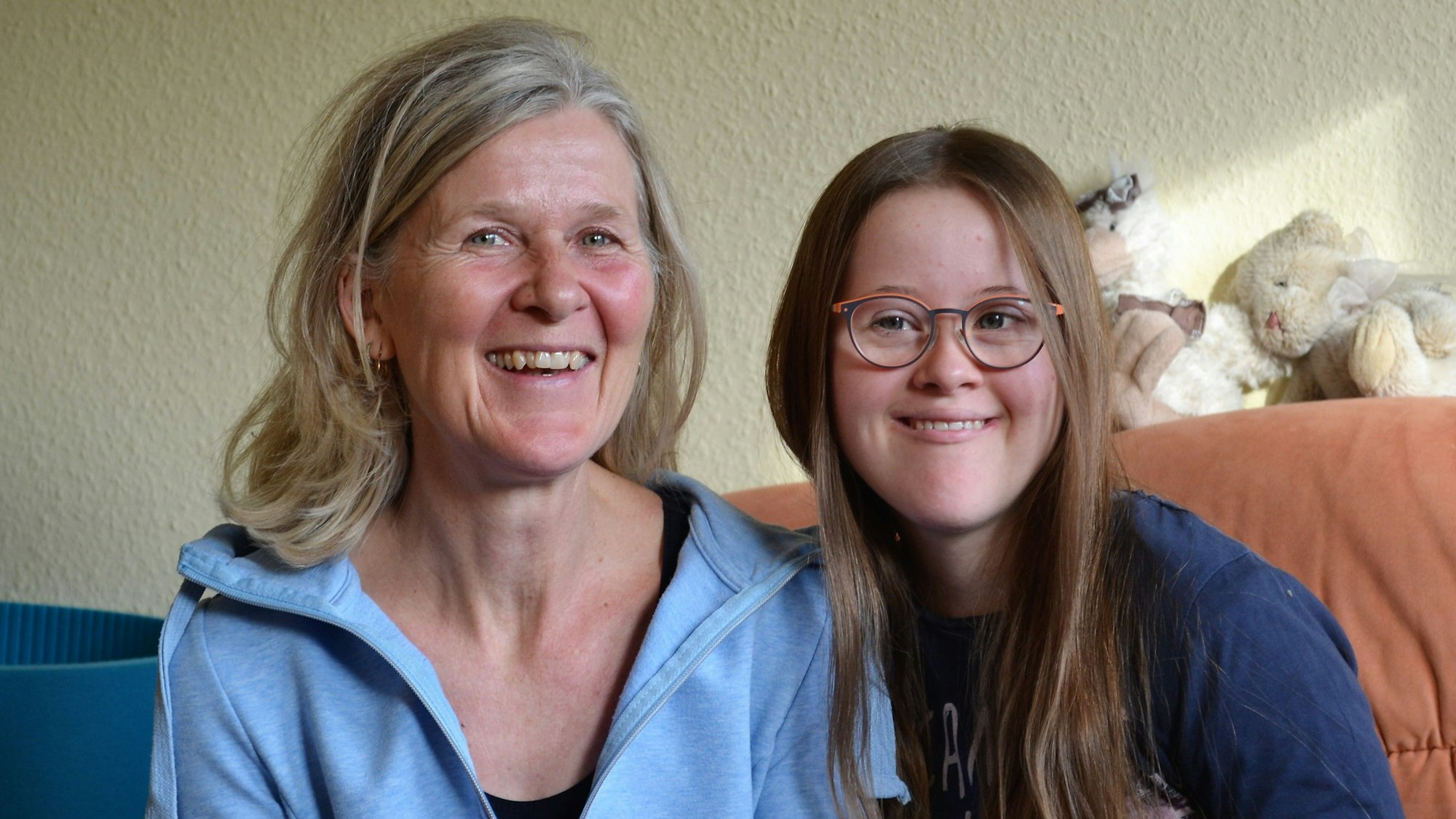 Die 19-jährige Nicola Gaebel war an einem Projekt mit Tim Mälzer beteiligt. Mutter Gabriele Gaebel unterstützte sie dabei.