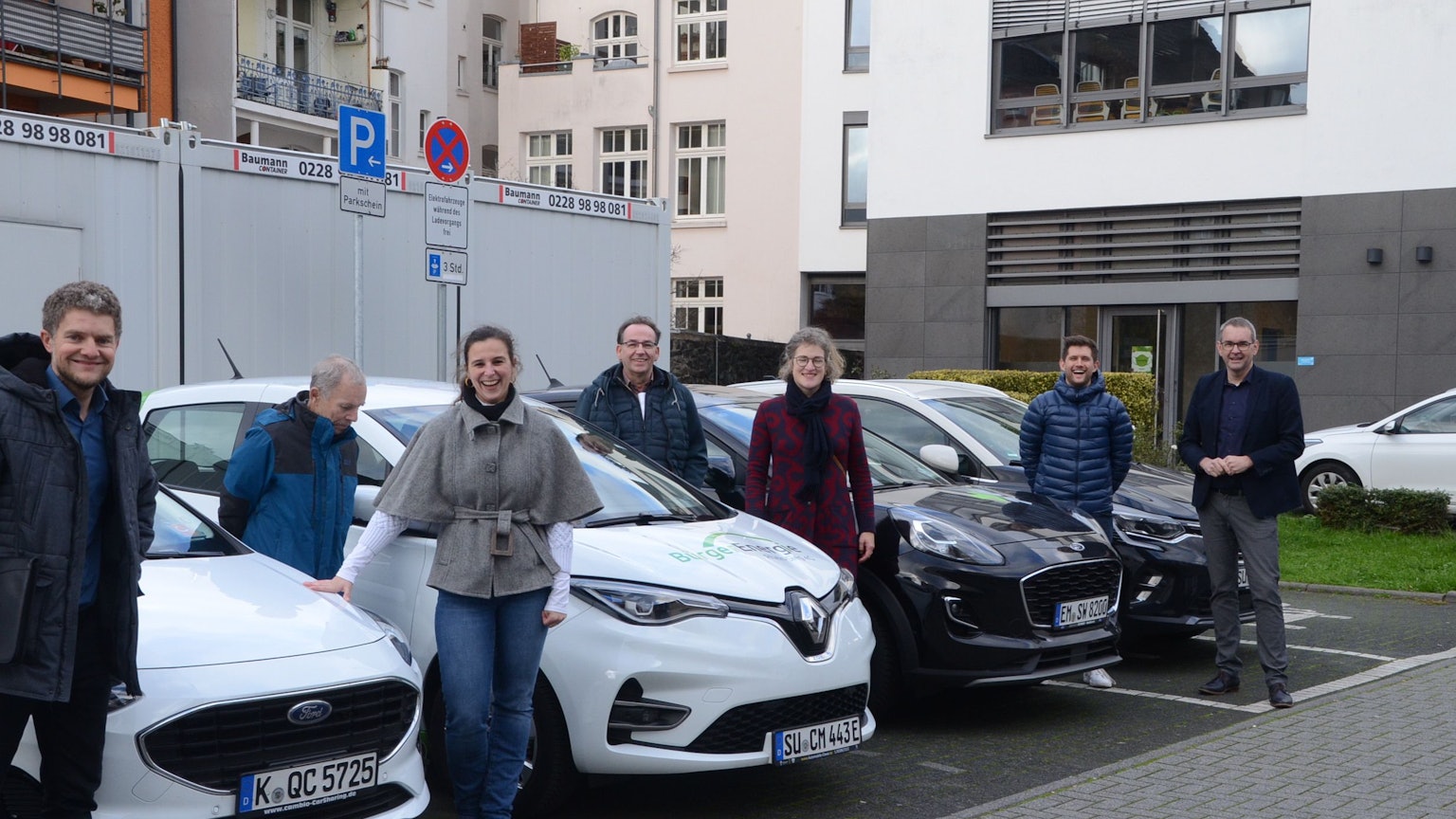 In Siegburg gibt es ab sofort sechs unterschiedliche Anbieter von Carsharing mit insgesamt 26 Fahrzeugen an ebenso vielen Standorten. Das Angebot soll weiter wachsen.