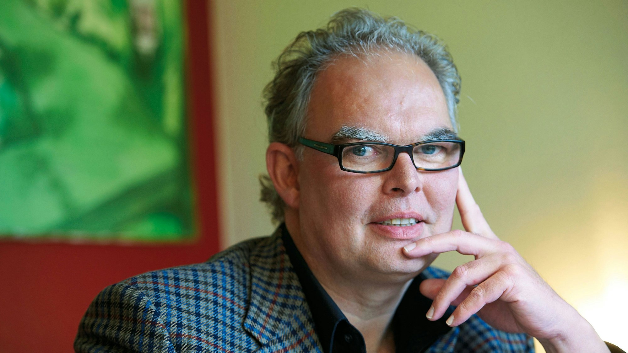 Das Foto zeigt Ralf Perey.