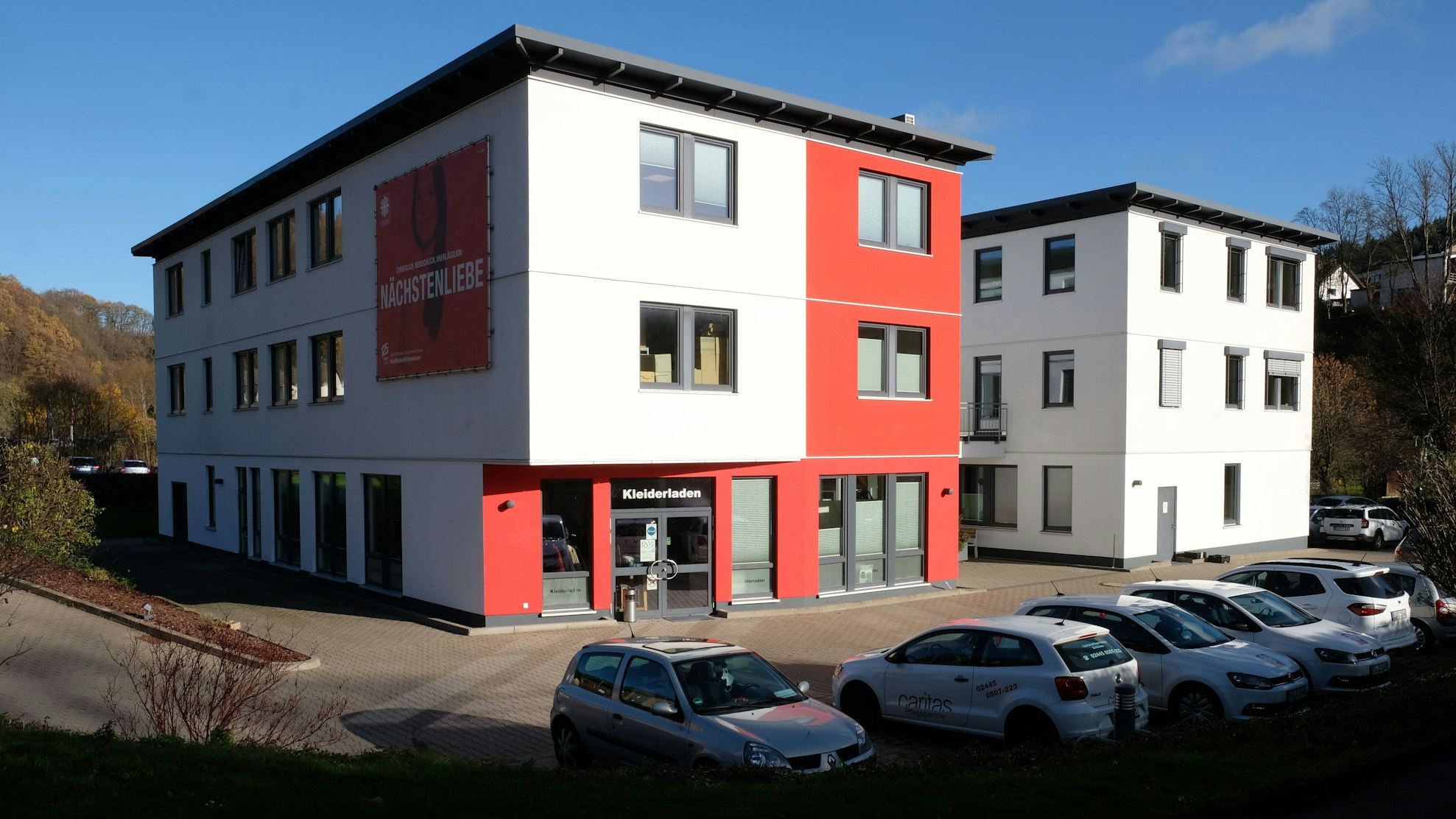 Der Caritasverband für die Region Eifel hat seinen Sitz im Schleidener Caritas-Haus.