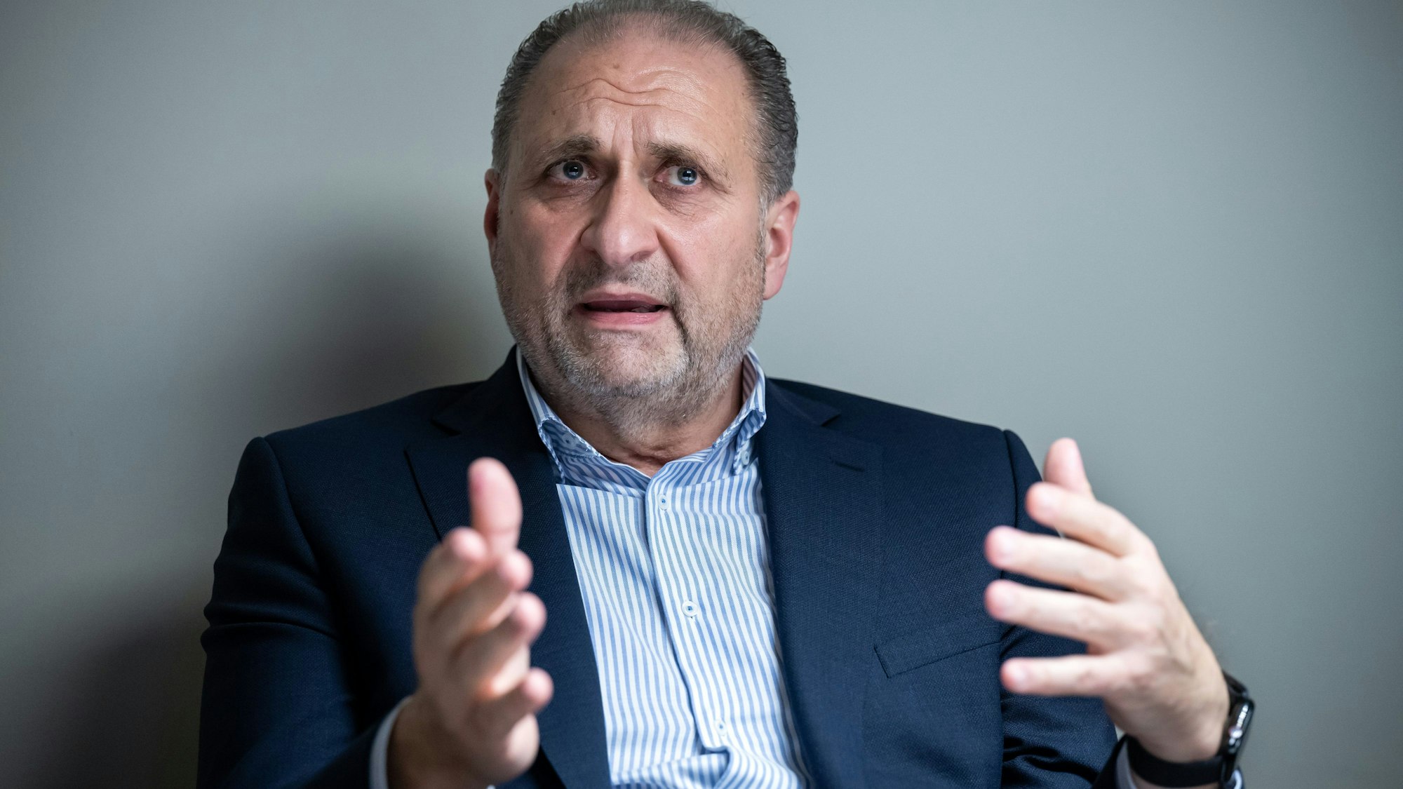 Hat keine guten Nachrichten: Kölns Kammerpräsident Wollseifer.