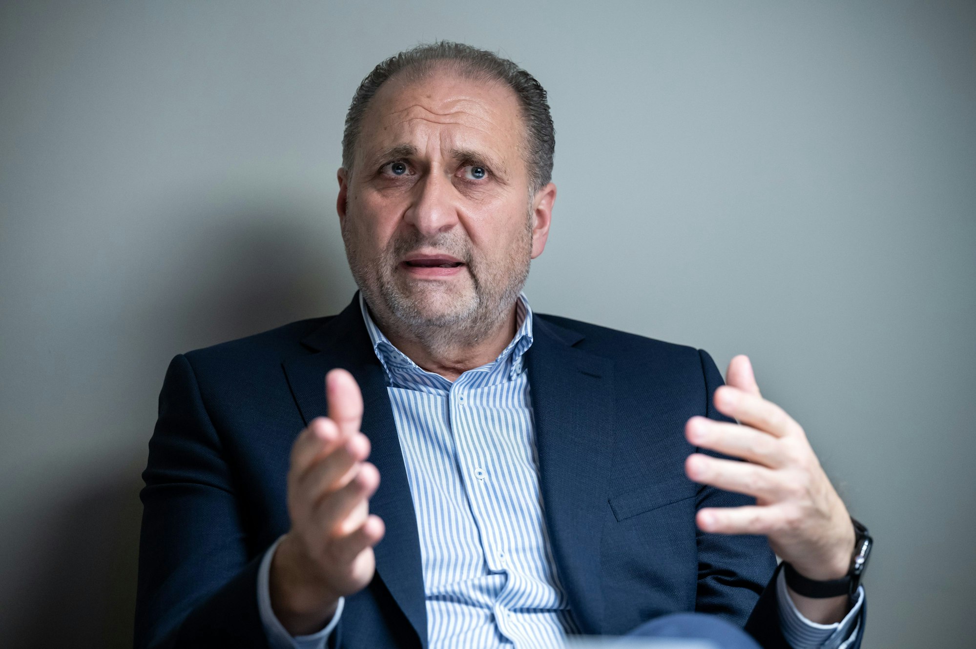 Steht seit 2010 an der Spitze der Handwerkskammer zu Köln: Hans Peter Wollseifer