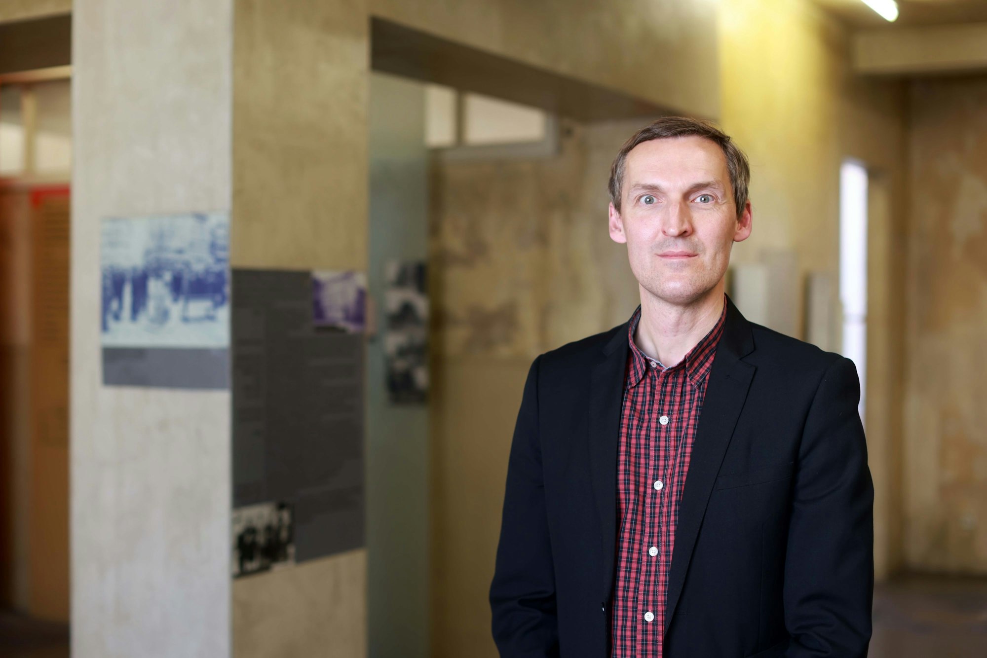 Köln, RSK, Dr Henning Borggräfe, Leiter des NS Dok