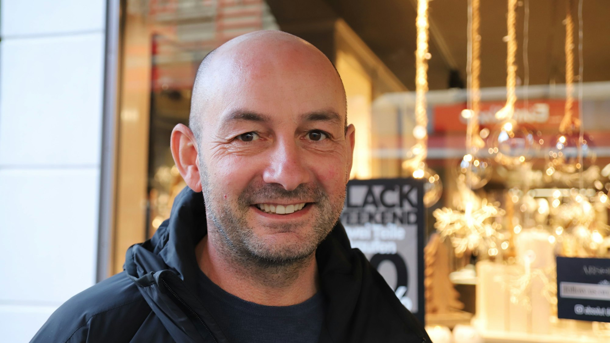 Sissis Vassiliadis, Vorsitzender des Verkehrsvereins in Siegburg