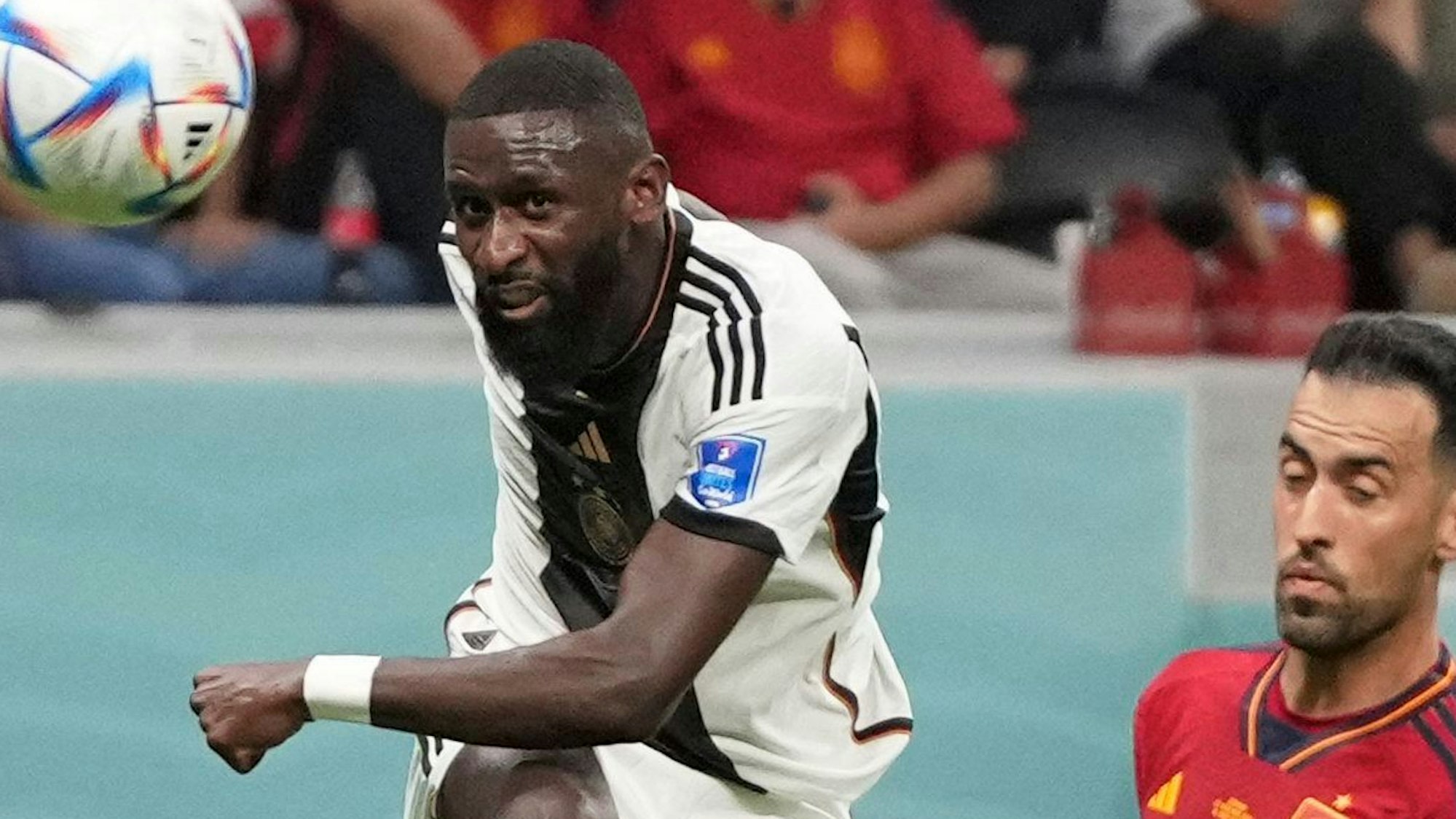 Sicherer Rückhalt mit Torgefahr: DFB-Vedrteidiger Antonio Rüdiger