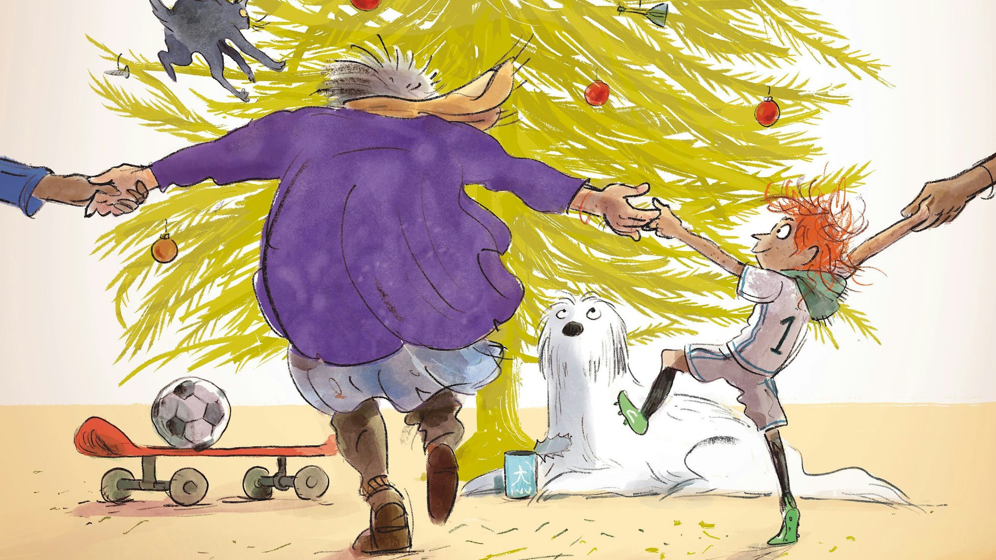 Cover des Buches Weihnachten mit Gisela