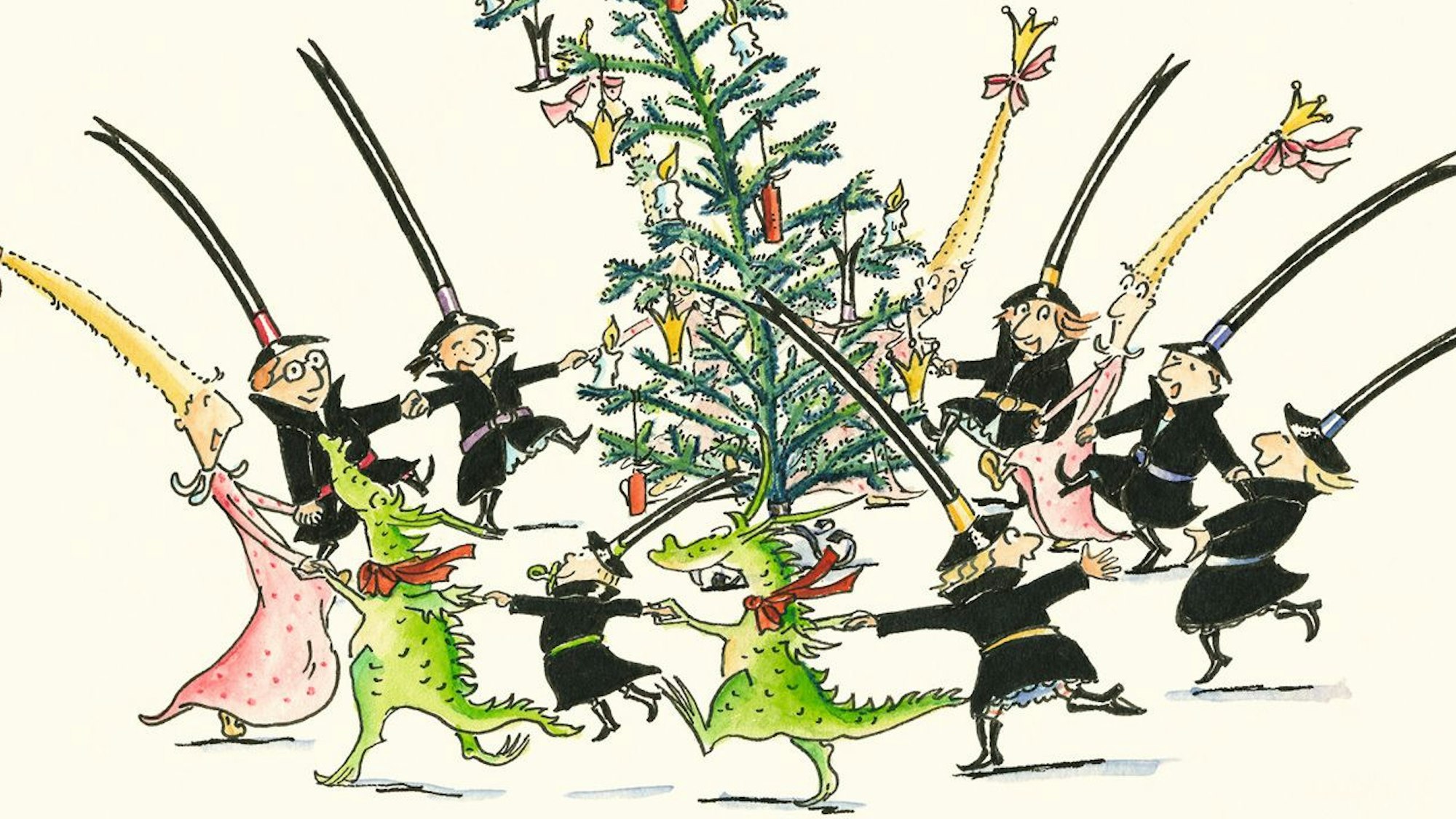 Cover des Buches „Feiern die auch mit“