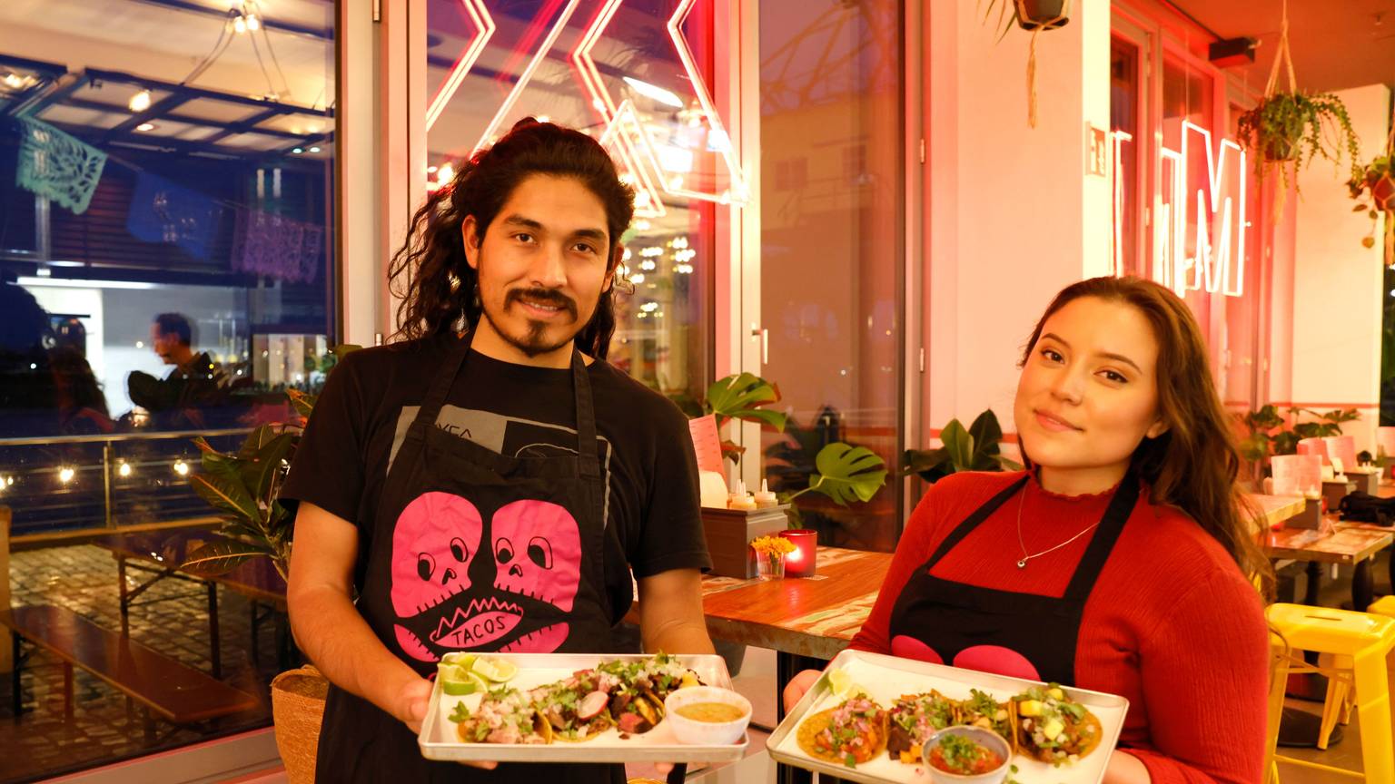 Ganz auf authentisches Streetfood setzt die Taquería Los Carnales Thomas Banneyer