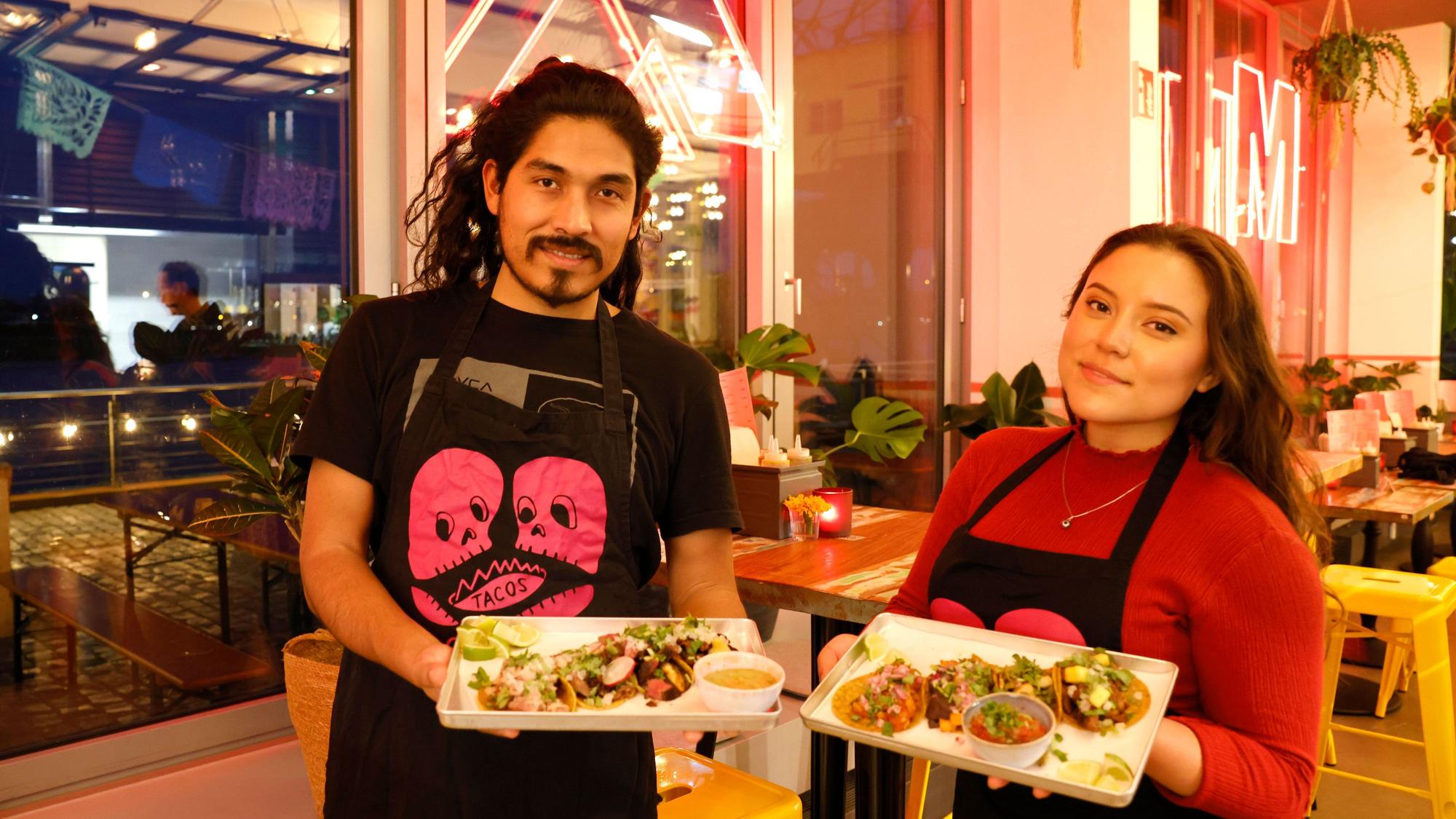 Ganz auf authentisches Streetfood setzt die Taquería Los Carnales Thomas Banneyer