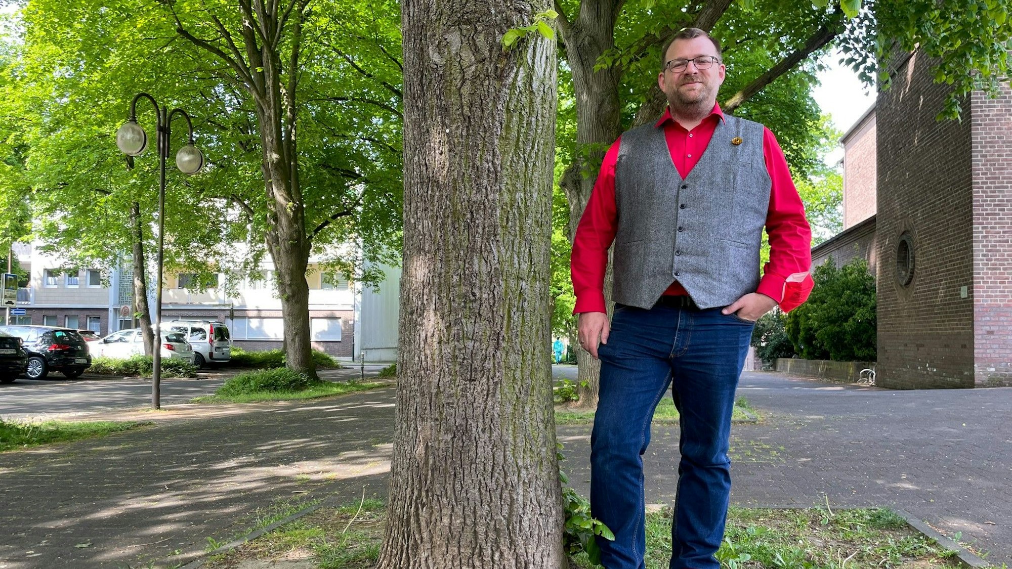 Das Foto zeigt den SPD-Politiker Daniel Dobbelstein.