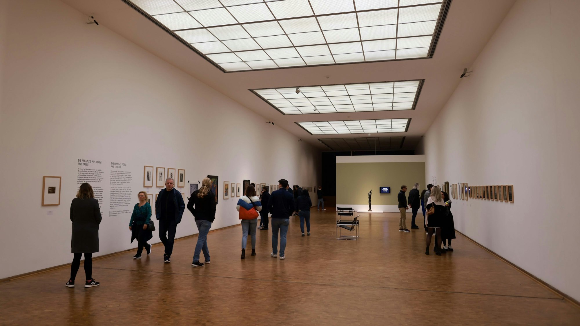 Besucher im Kölner Museum Ludwig