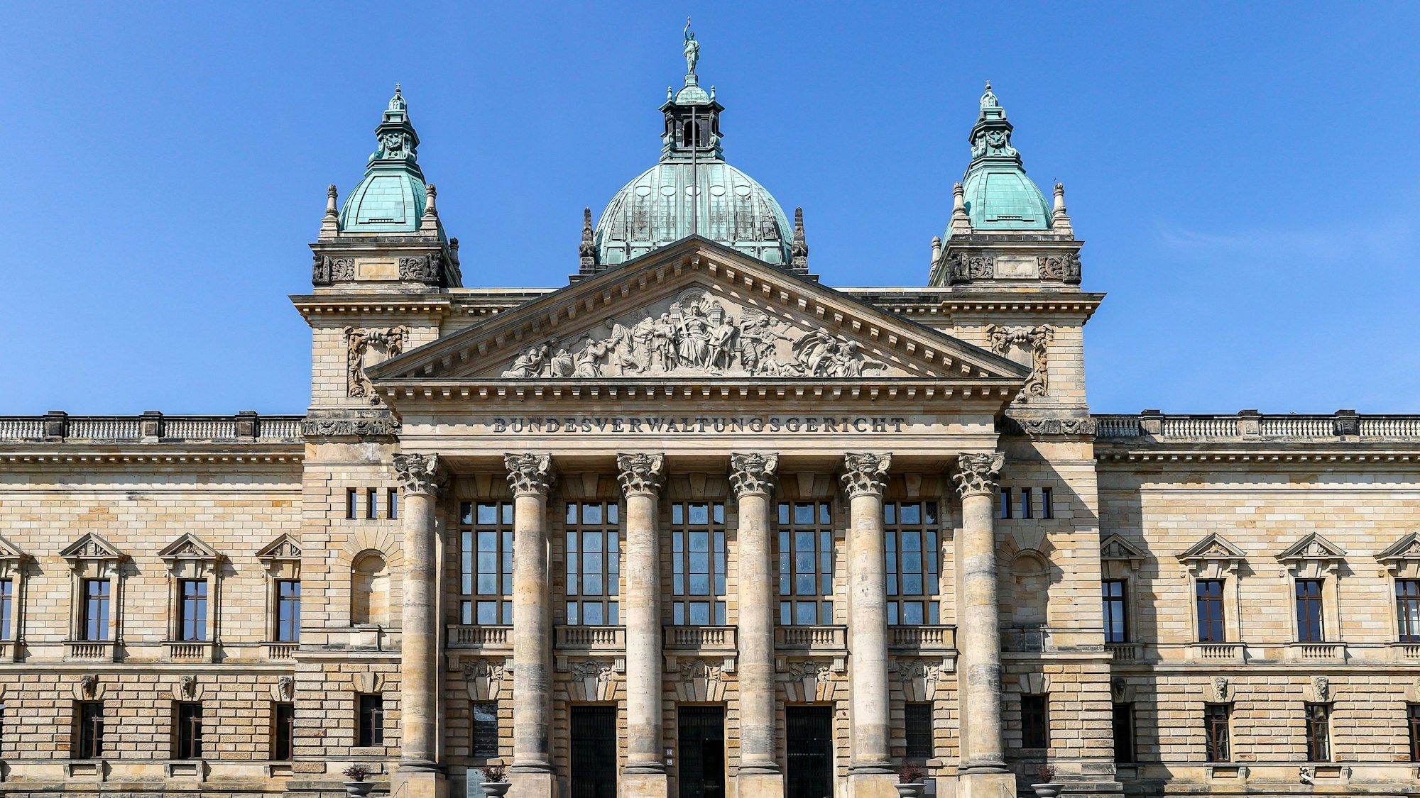 Das Bundesverwaltungsgericht in Leipzig.