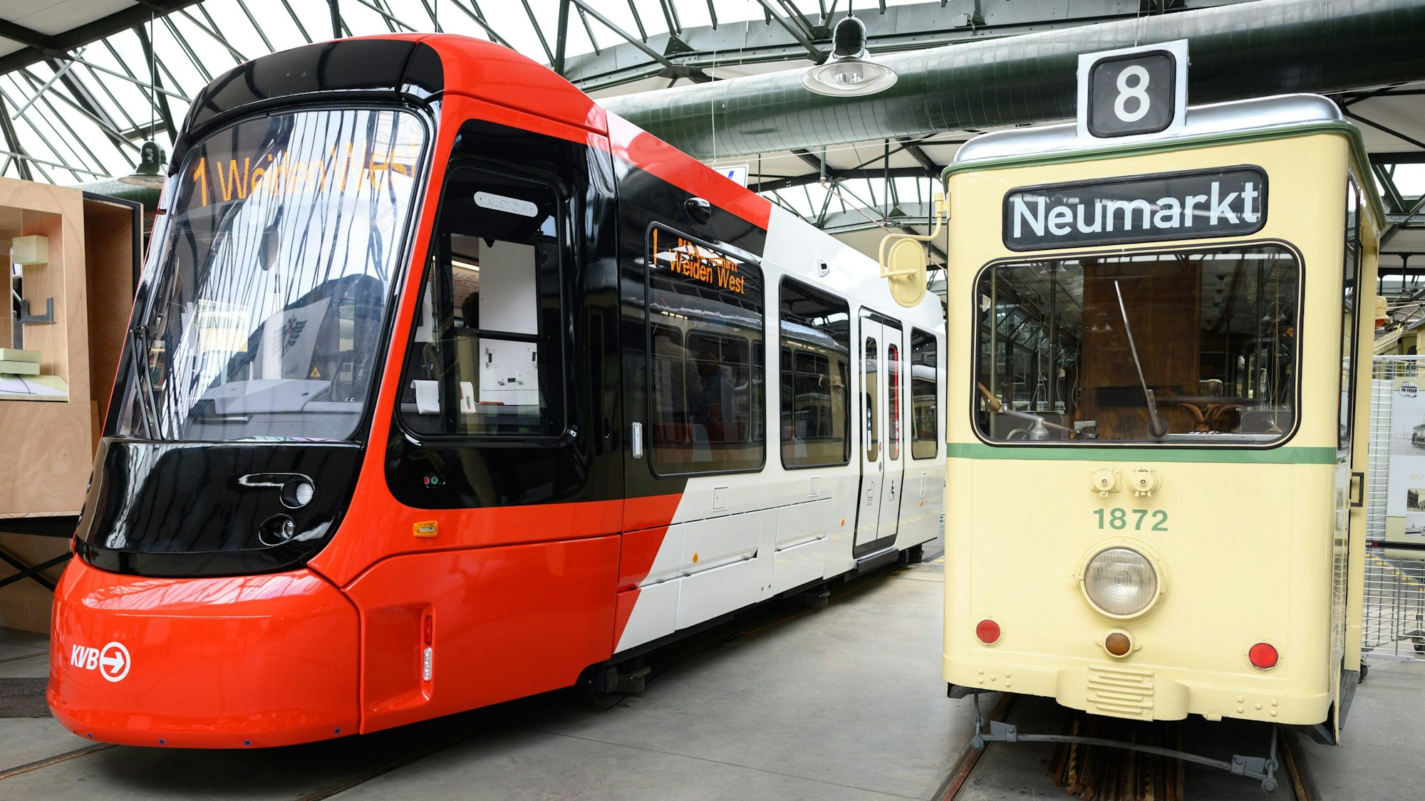 Auch kostenlose Führungen durchs Straßenbahn-Museum stehen auf dem Programm beim Aktionstag Senior*innen.