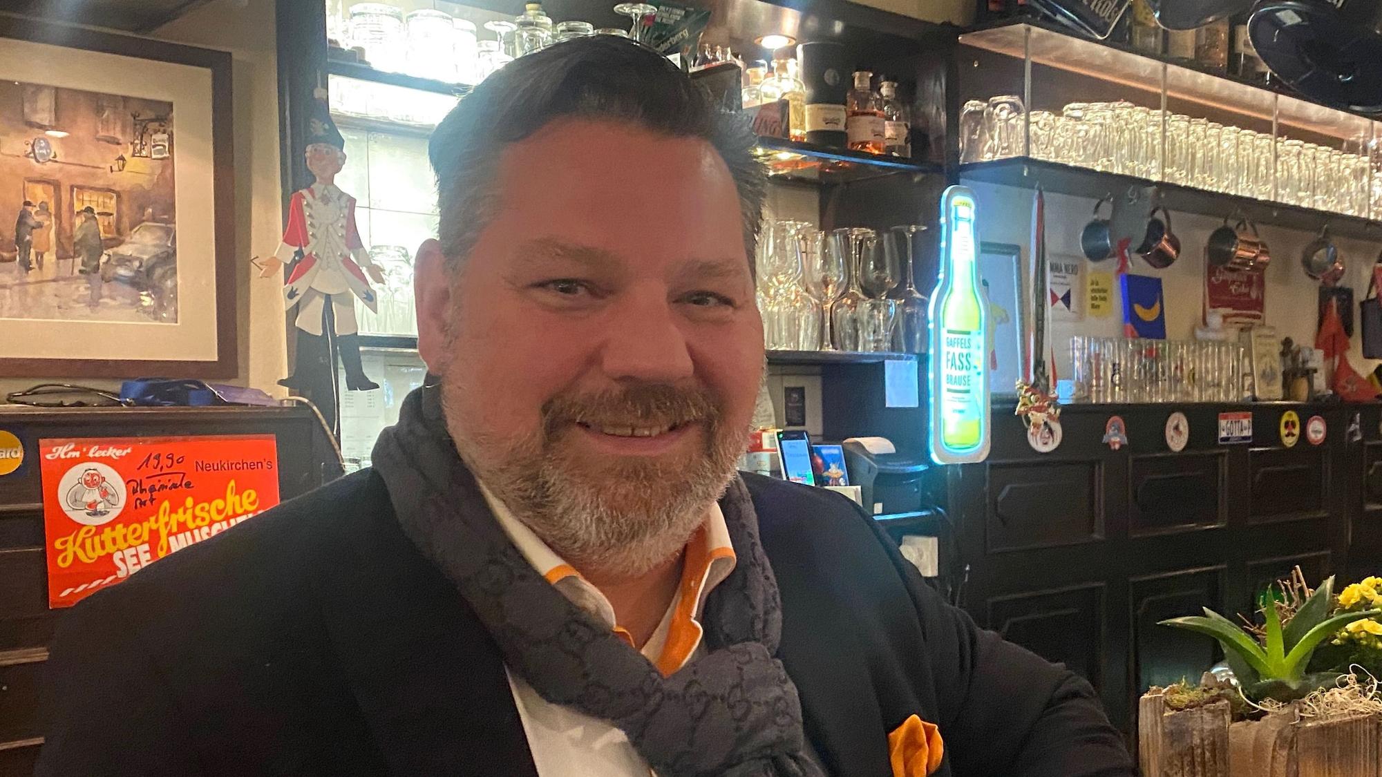 Heiko Hörnecke, Pächter des Brauhaus Quetsch