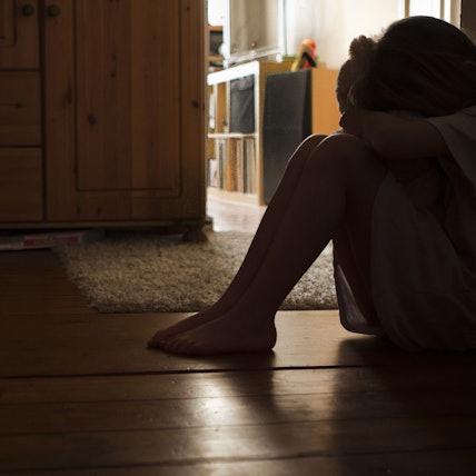 Schlaflos mit Teddy: Für Kindesmissbrauch gibt es oft keine eindeutigen Anzeichen. Symbolfoto