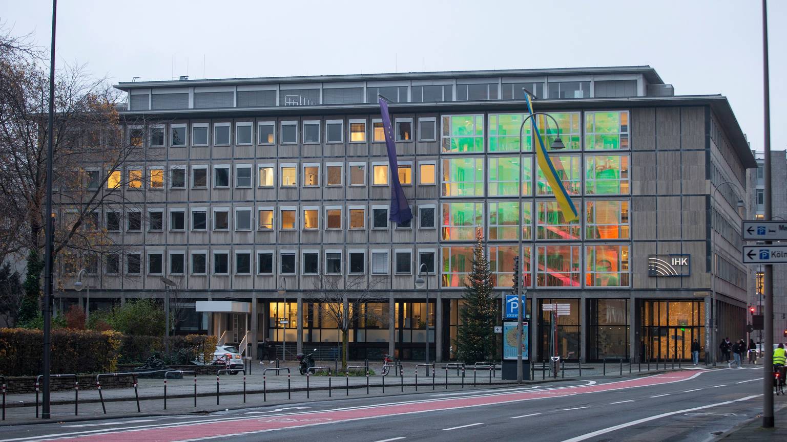 Der Hauptsitz der IHK in Köln