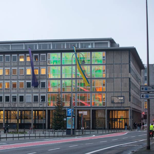 Die IHK-Zentrale in Köln.