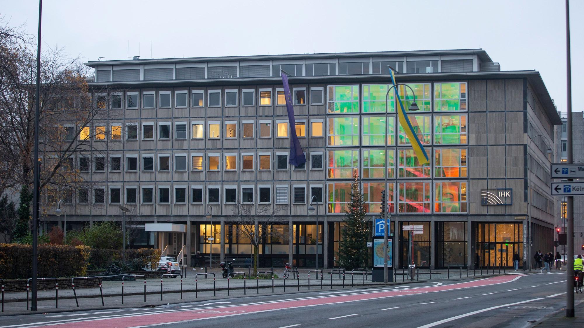 Der Hauptsitz der IHK in Köln