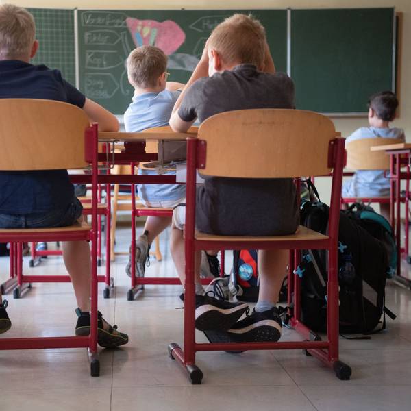 Schüler im Klassenzimmer (Symbolbild).