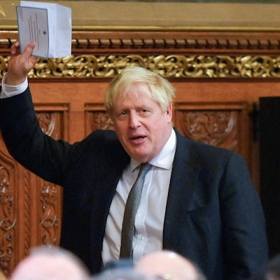 Boris Johnson