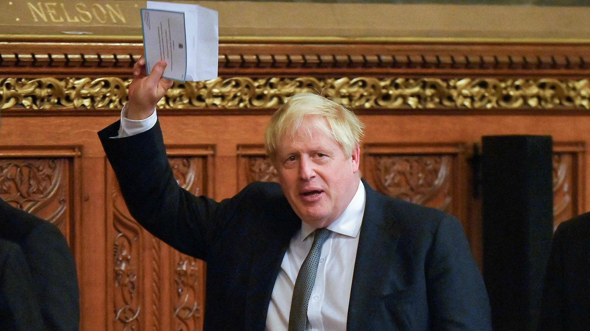 Boris Johnson
