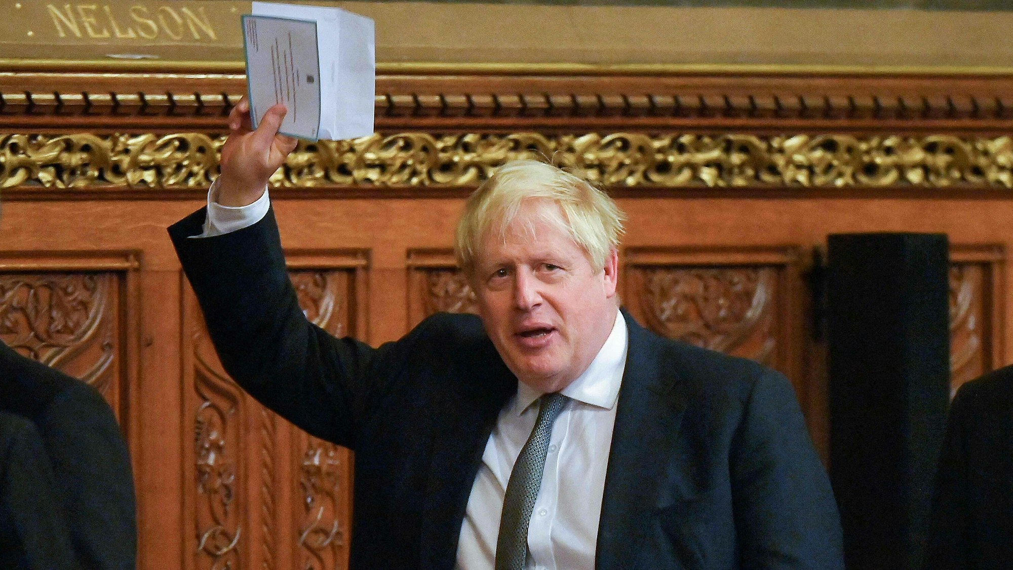 Boris Johnson