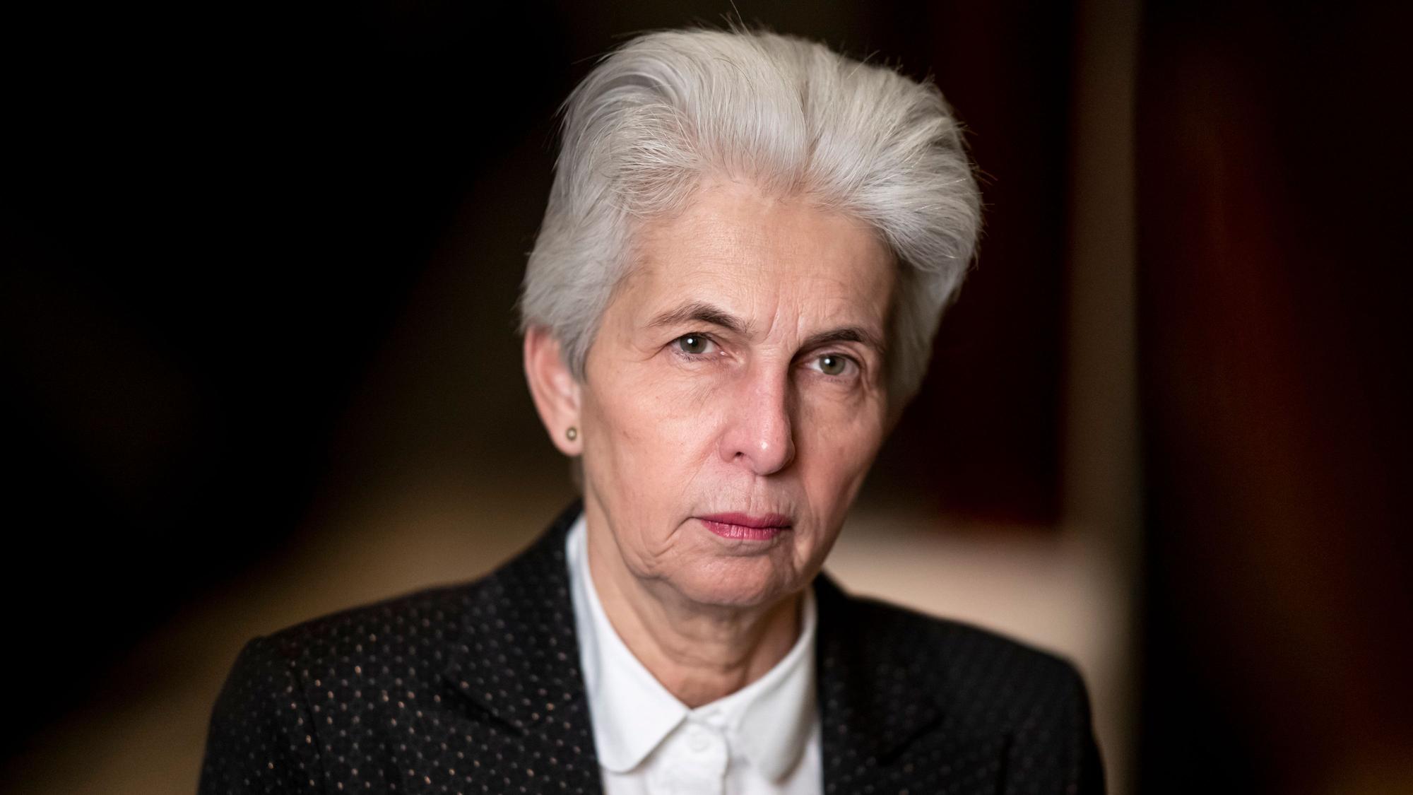 Marie-Agnes Strack-Zimmermann (FDP), Vorsitzende des Verteidigungsausschuss des Bundestags
