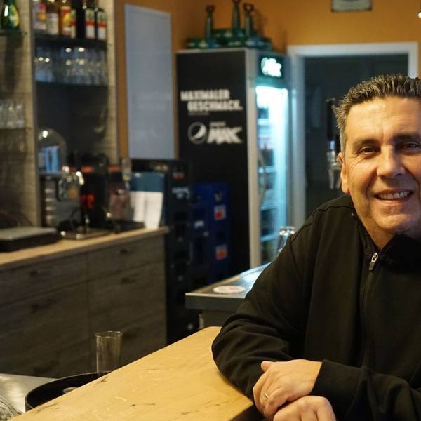 Froh, dass die schwierige Zeit vorbei ist: Gastronom Miguel Louzao de la Cruz.