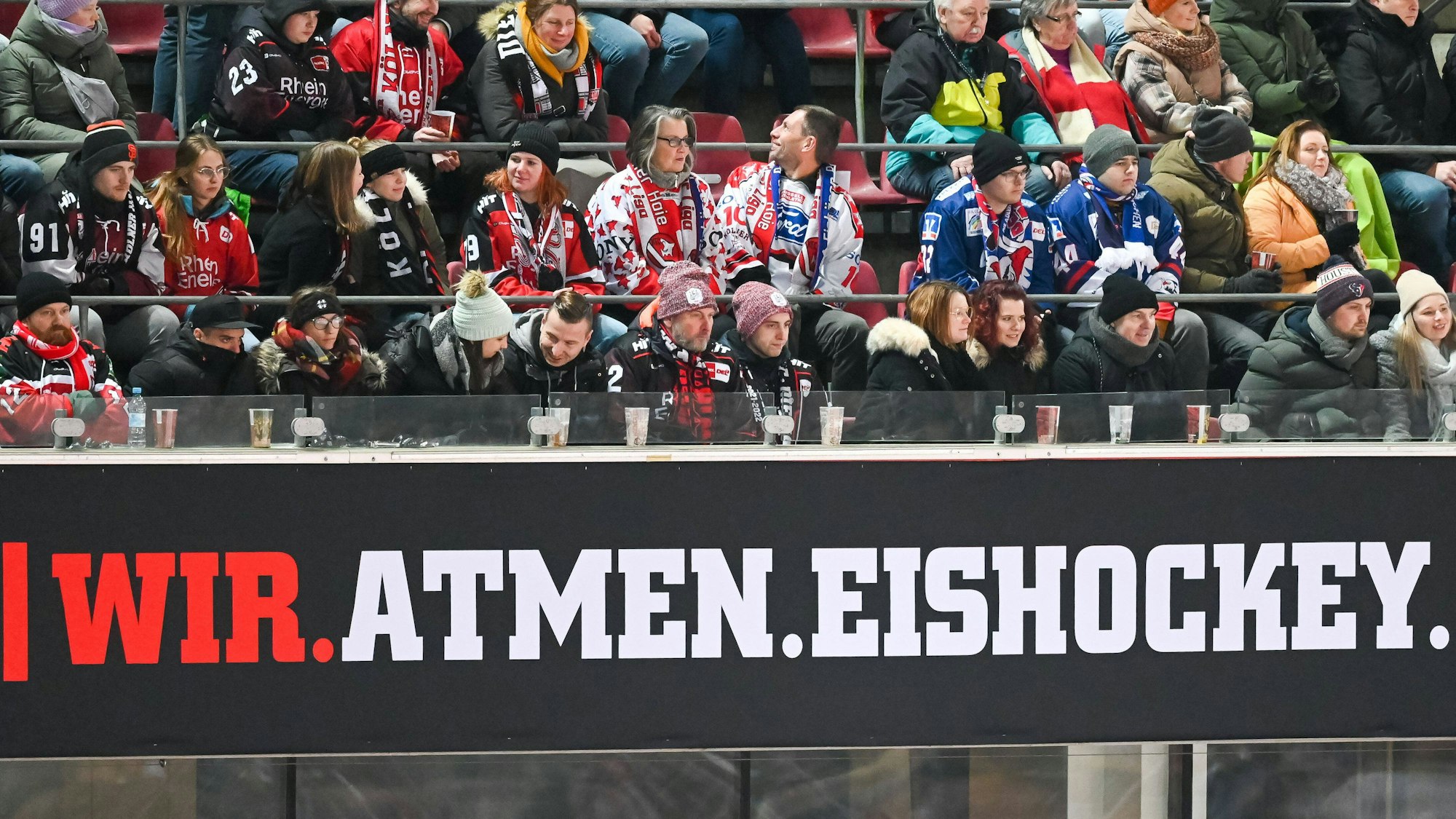 Die Koelner atmen Eishockey.