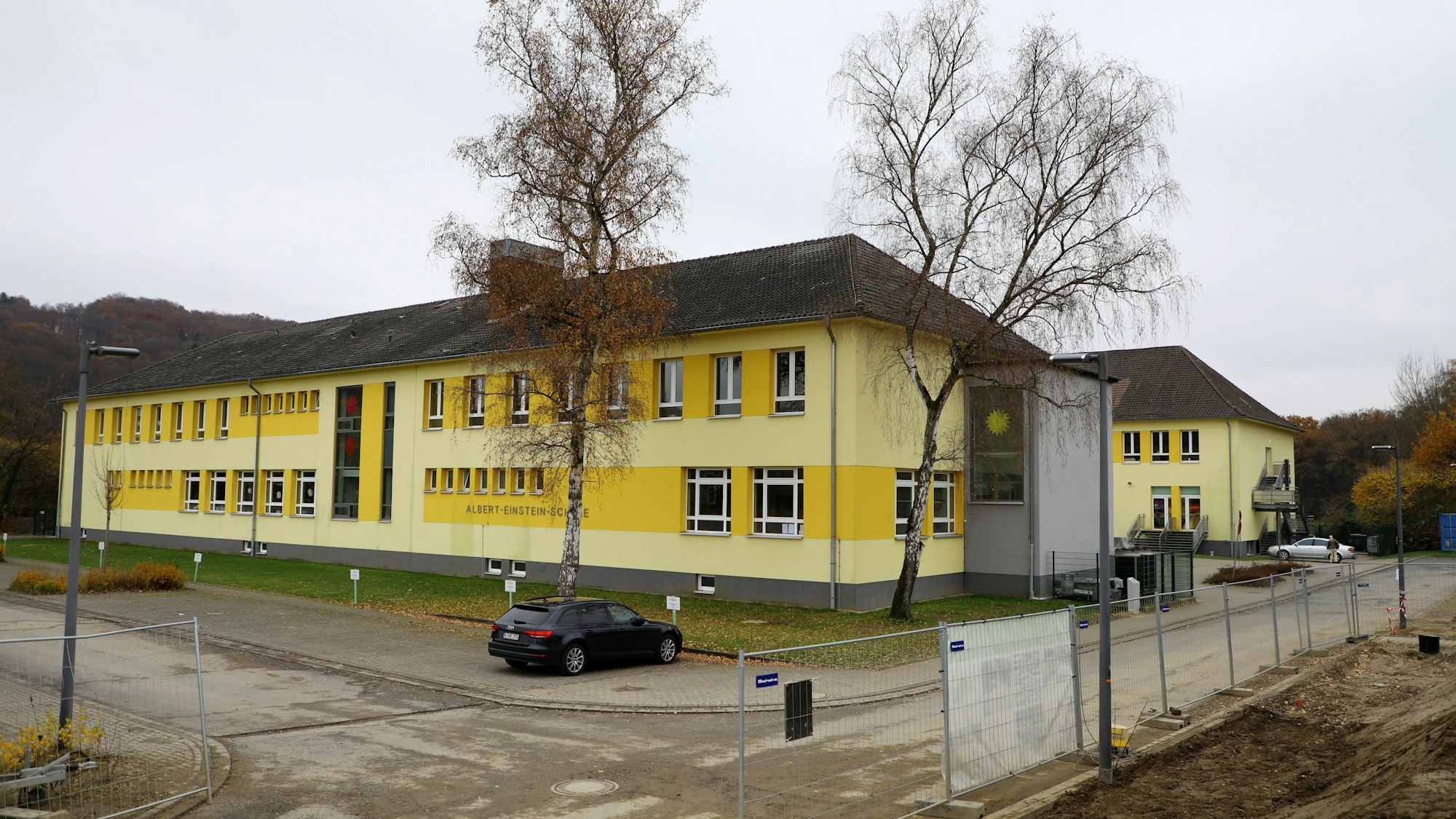 Die Albert-Einstein-Schule in Rösrath-Venauen.