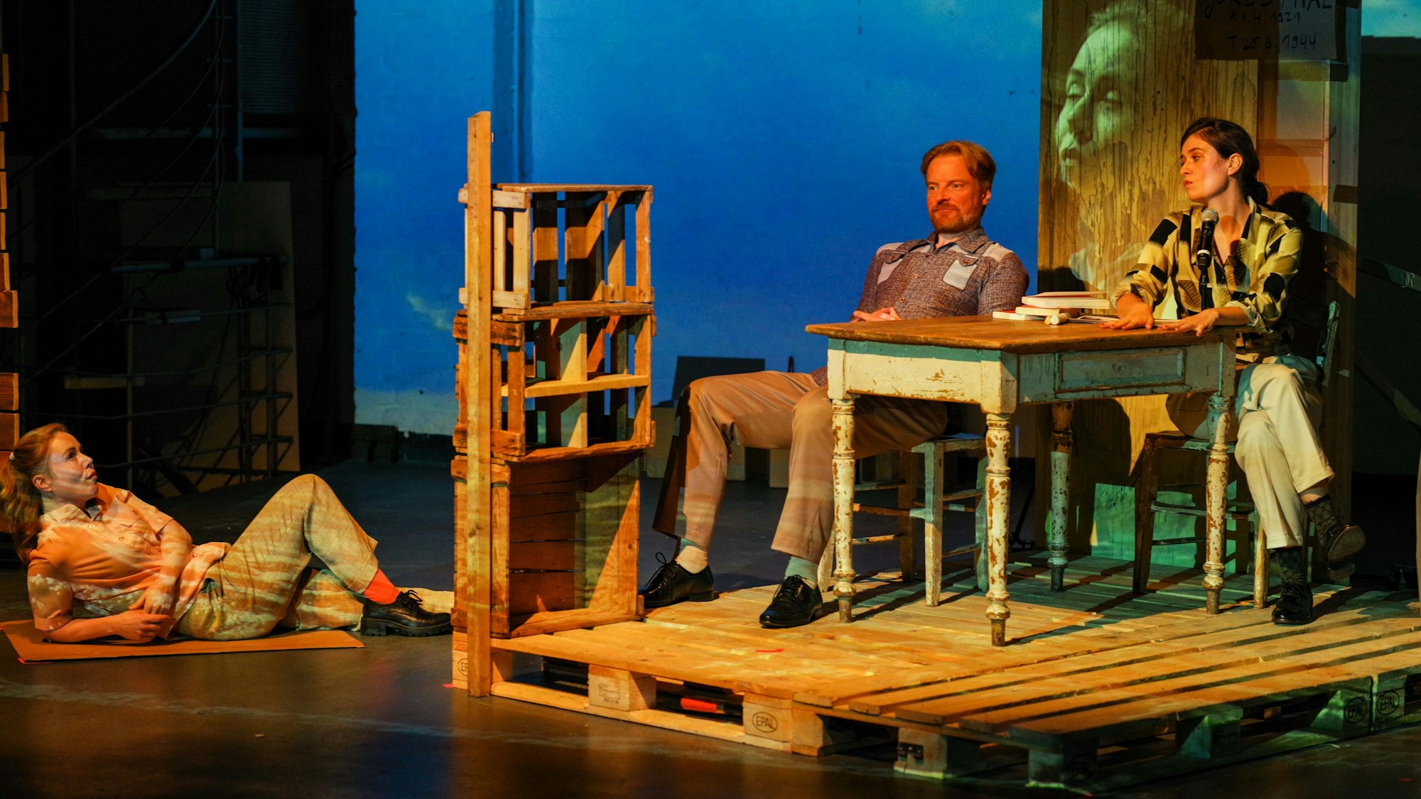 Die Literaturadaption „Anette, ein Heldinnenepos“ steht auf dem aktuellen Spielplan des FWTs.