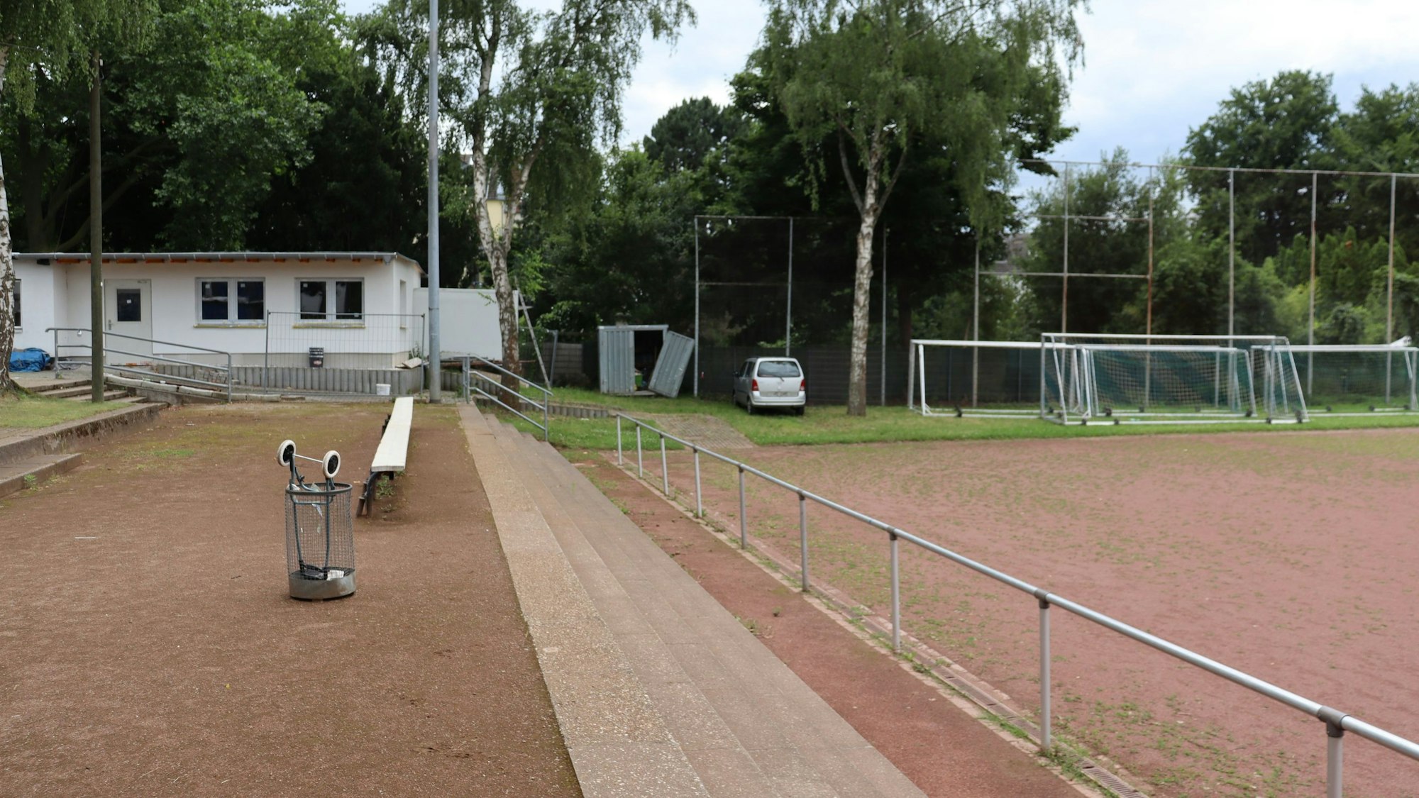 Anlage des SC Mülheim Nord an der Rixdorfer Straße.
