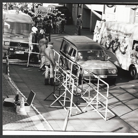 Die Schul- und Vedellszöch zogen damals direkt am Tatort vorbei. Sie ließen sich nicht mehr stoppen.