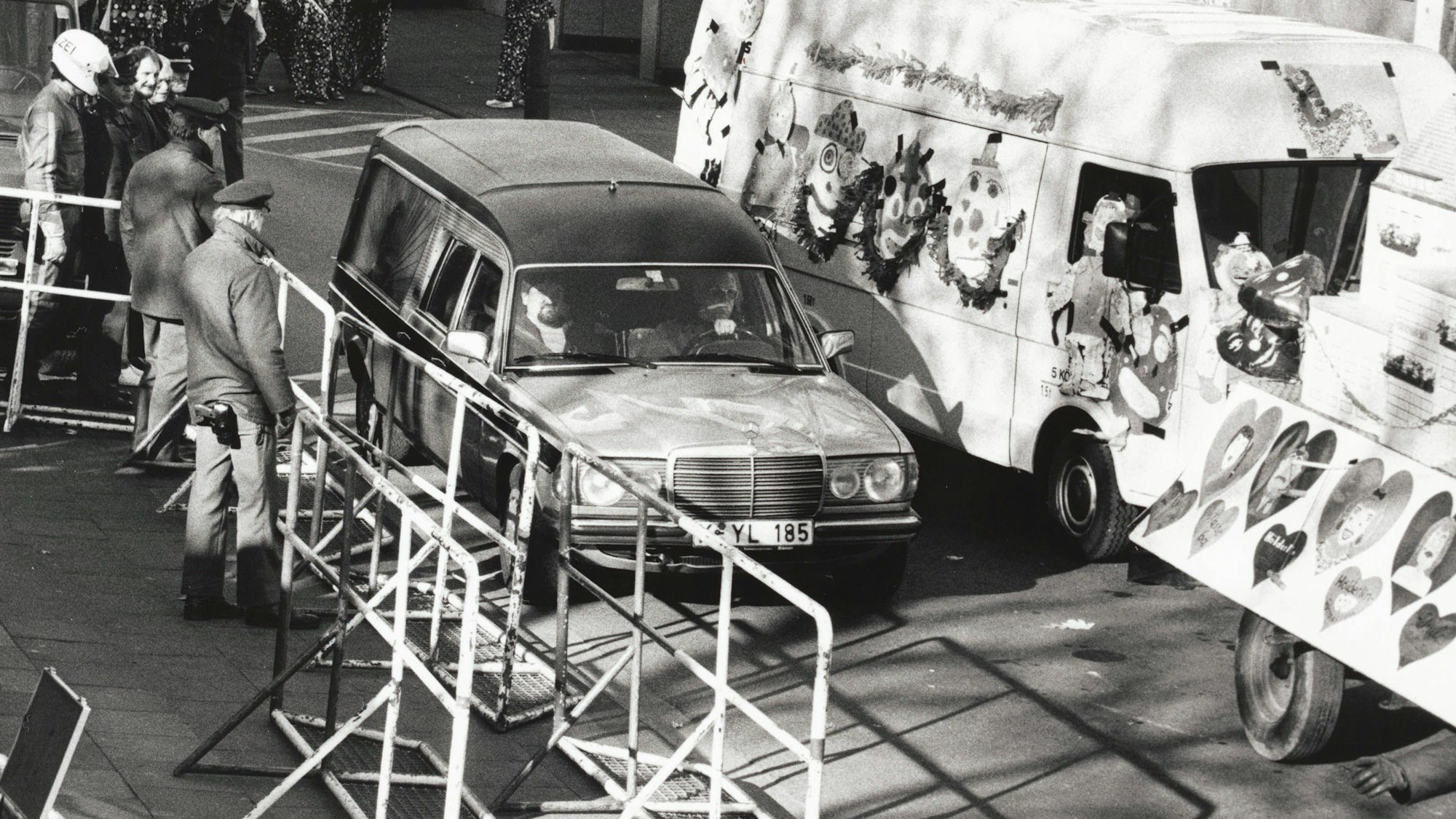 Die Schul- und Vedellszöch zogen damals direkt am Tatort vorbei. Sie ließen sich nicht mehr stoppen.